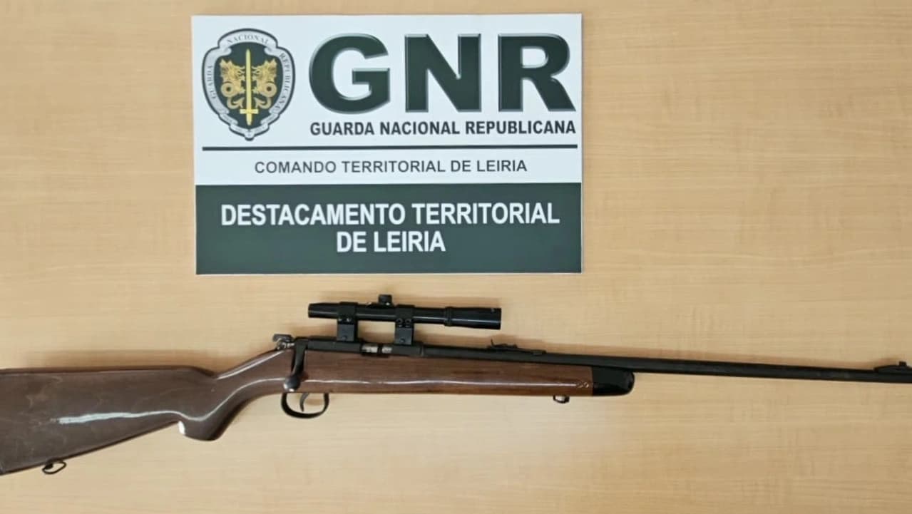 Material apreendido @GNR Leiria