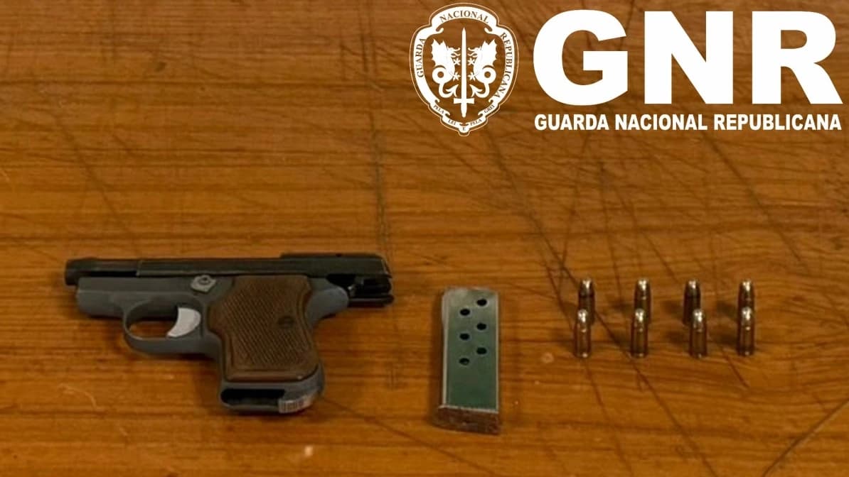 Material apreendido @GNR Lisboa