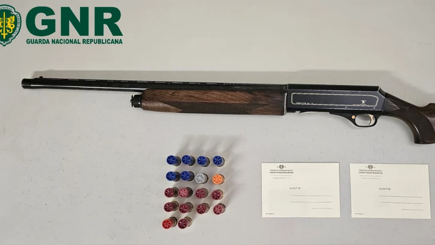 Material apreendido @GNR Lisboa