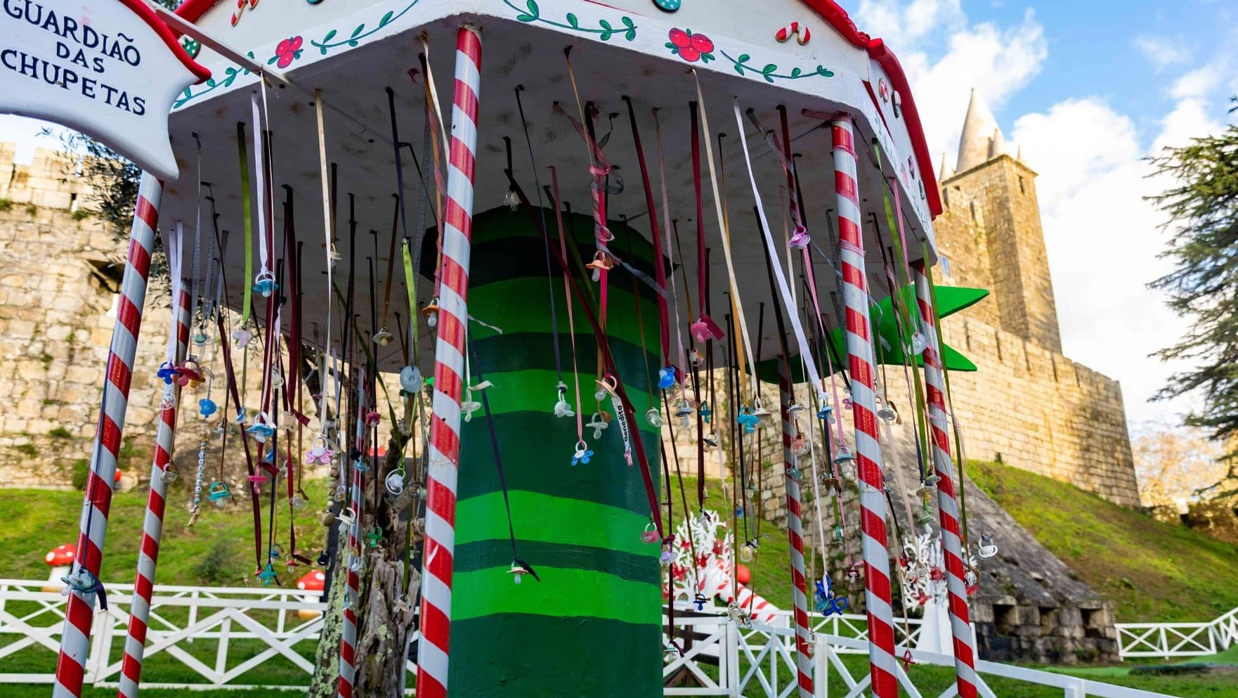 Guardião das Chupetas @CM Santa Maria da Feira