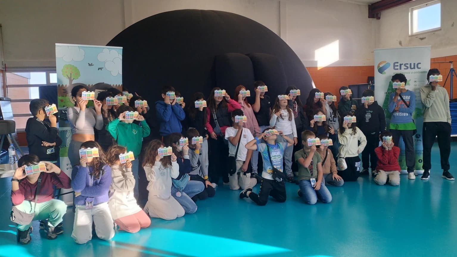 Sensibilização ambiental @CM Figueira da Foz