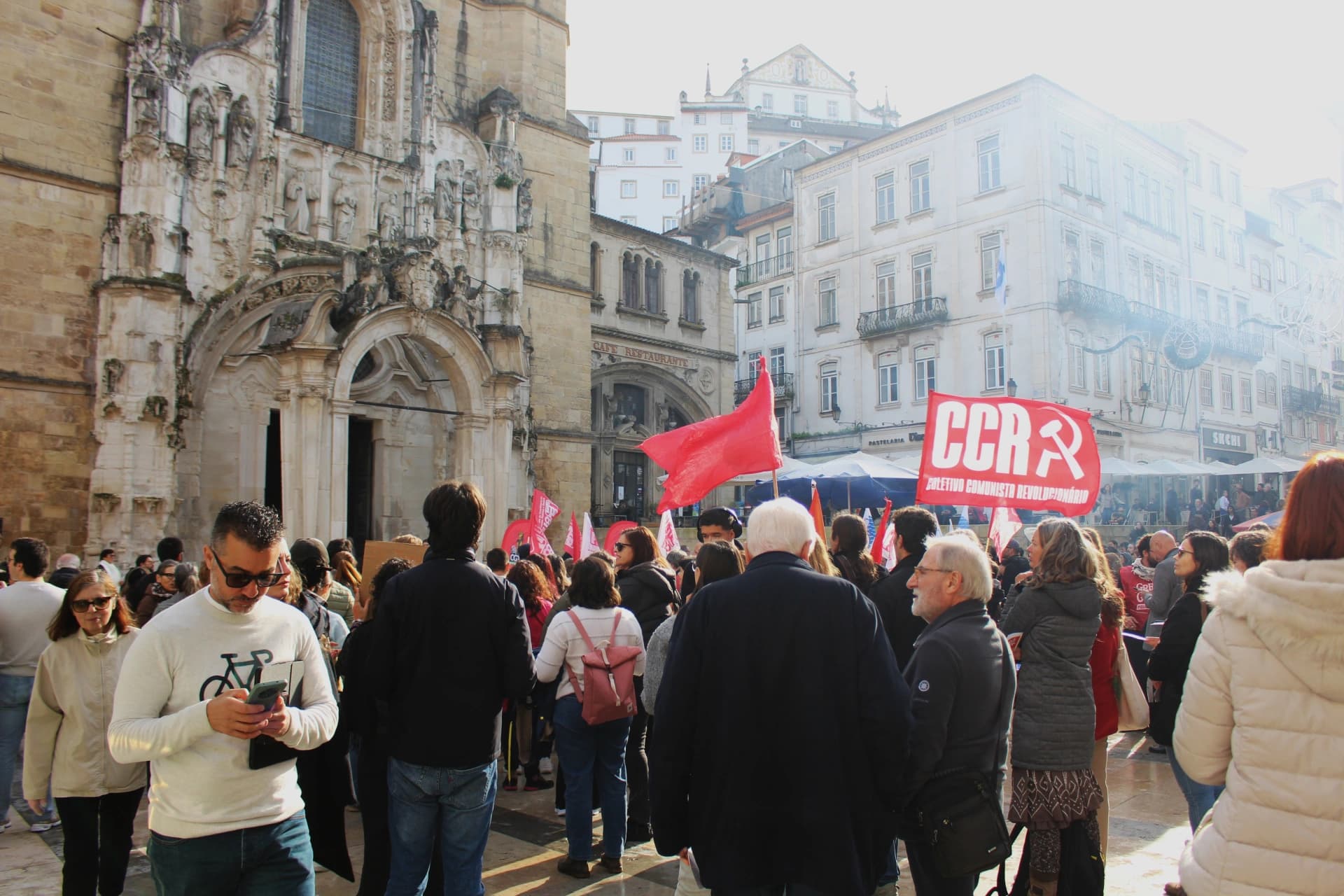 Greve Geral em Coimbra @Carolina Barata / Central Press