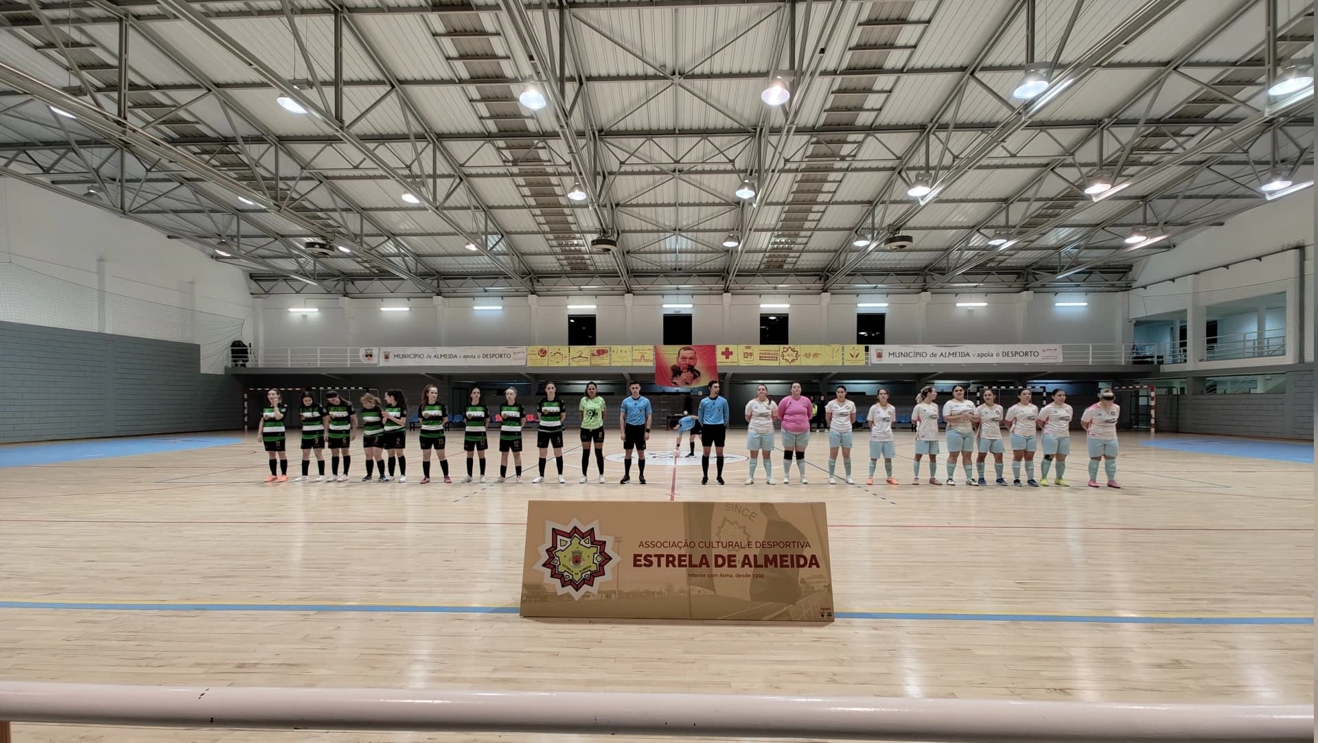 Jogo da 7ª jornada da Liga de Futsal Senior Feminino @ACDEA