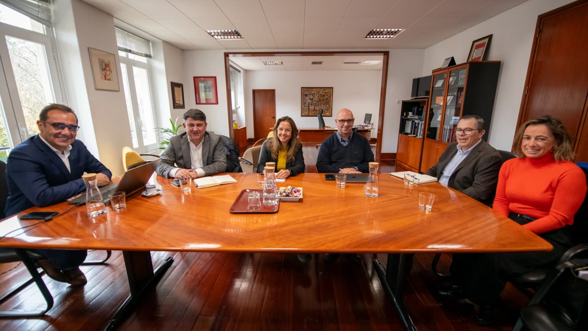 IPCB recebeu Presidente da Comissão Nacional de Acompanhamento do PRR @IPCB