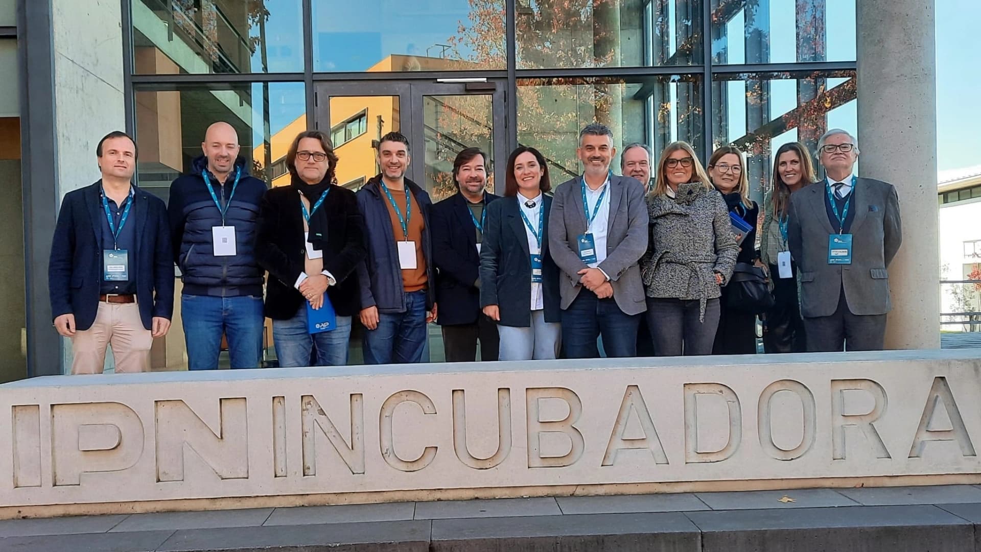 Visita da delegação da AIP @AIP