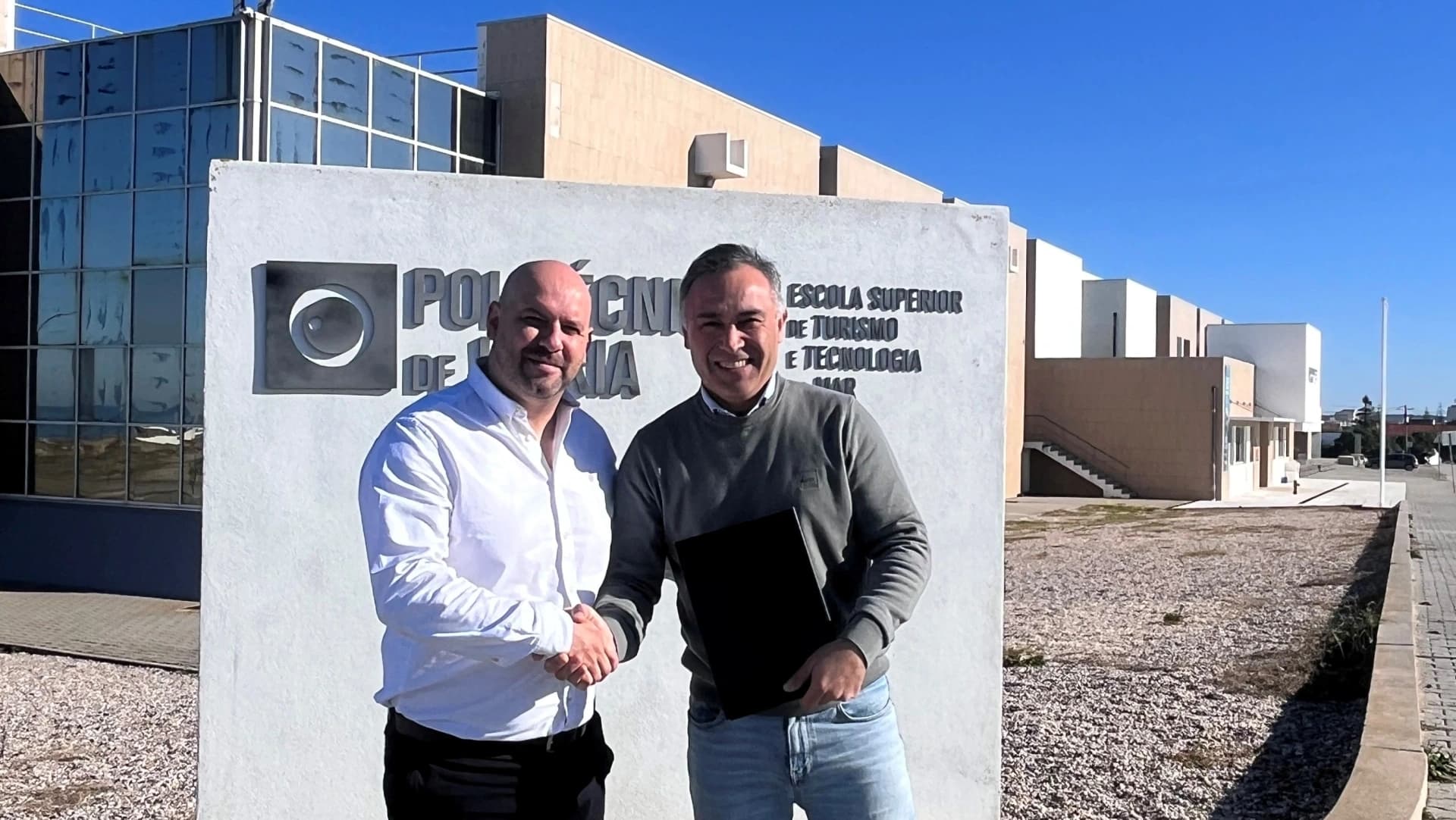 Protocolo de colaboração @IPLeiria