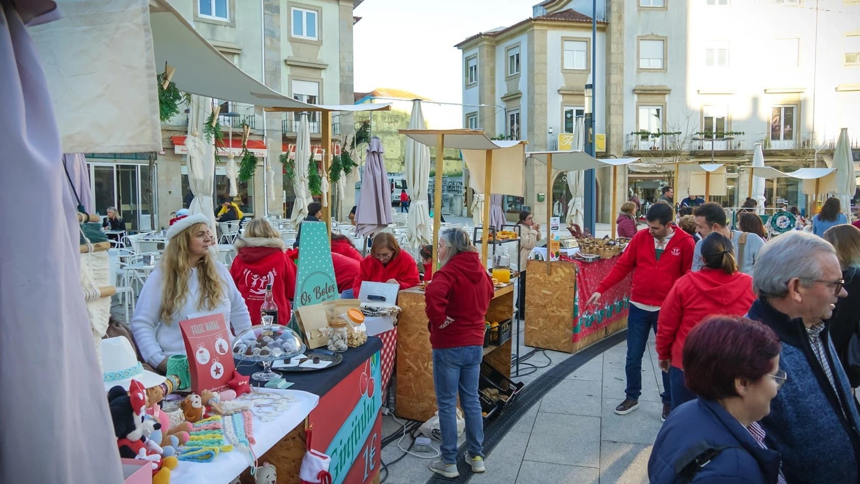 Mercadinho Sustentável de Natal @CM São João da Madeira