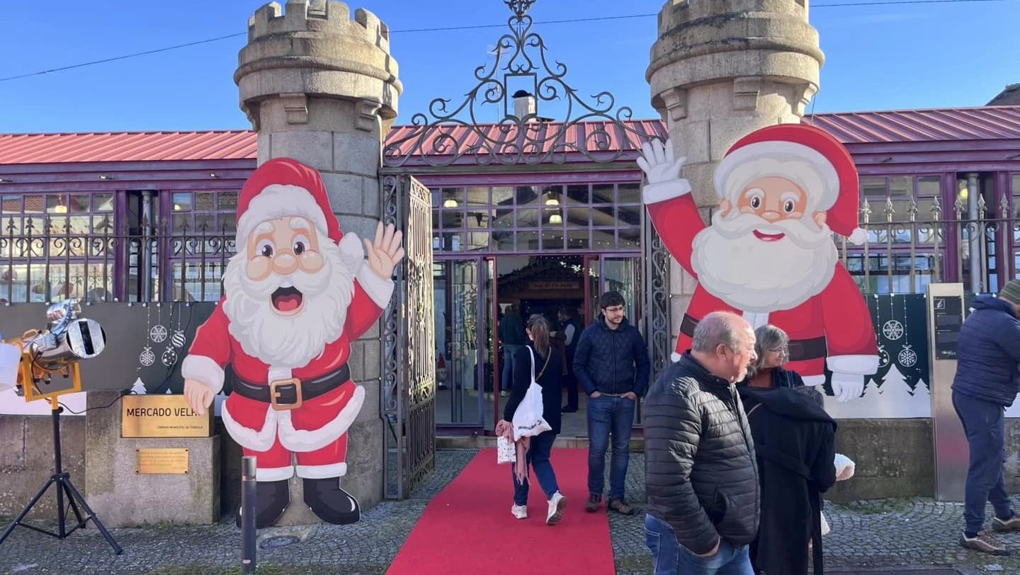 Mercado de Natal @CM Tondela