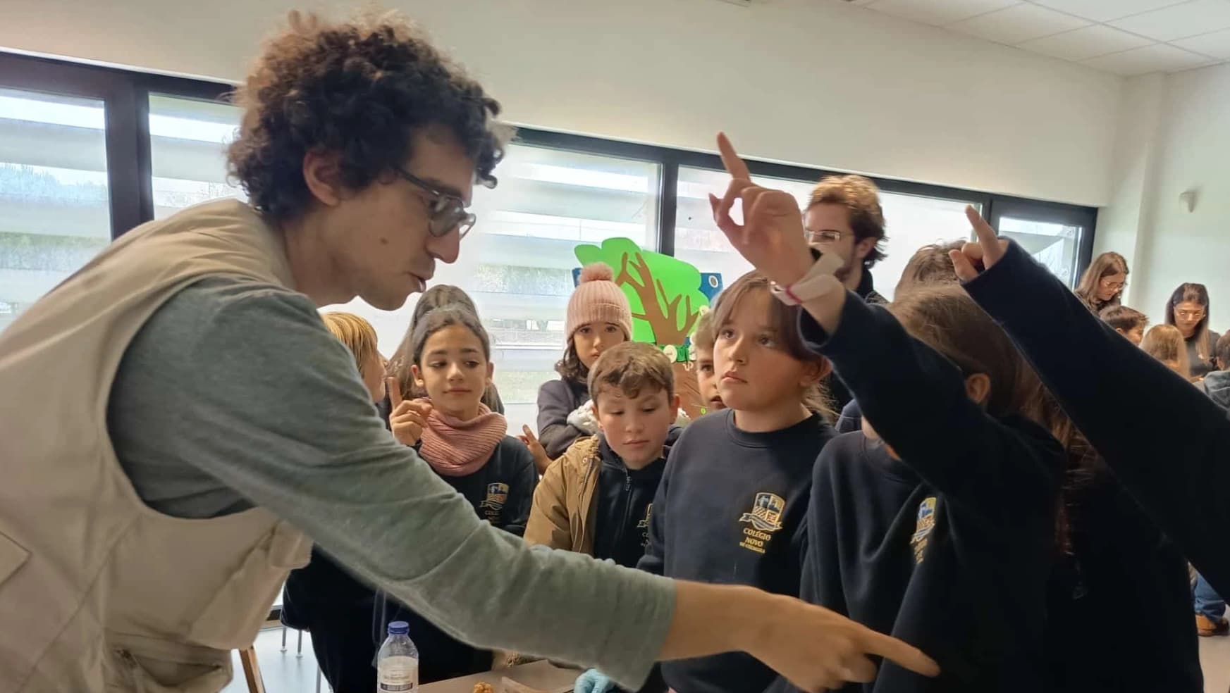 Mostra de ciência @CM Cantanhede