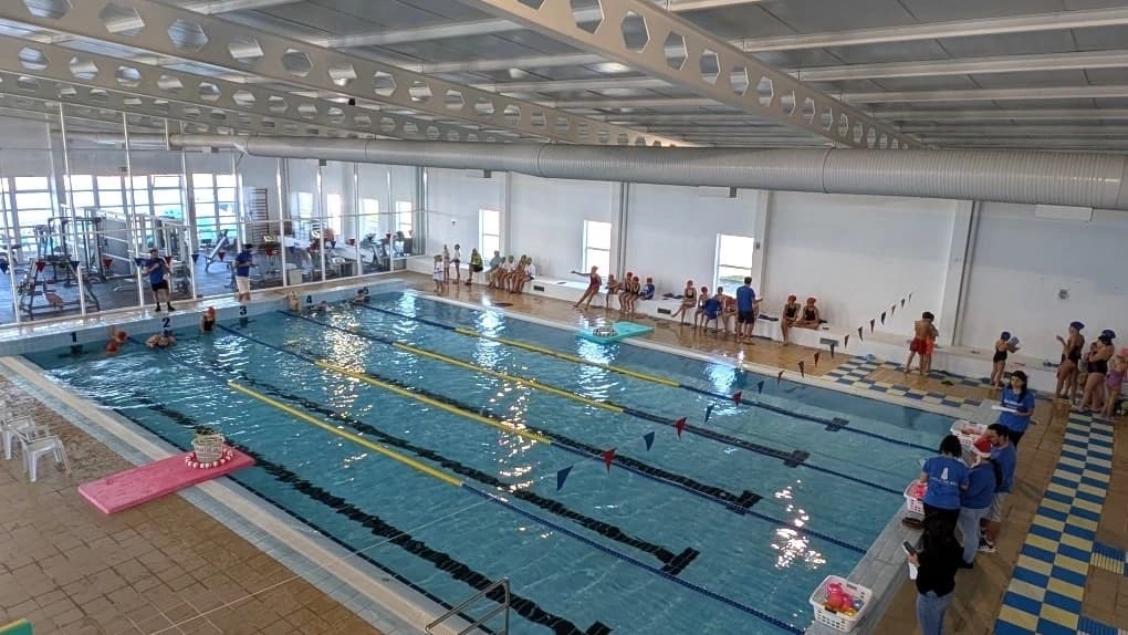 Festival de Natal da Escola de Natação @CM Vila de Rei