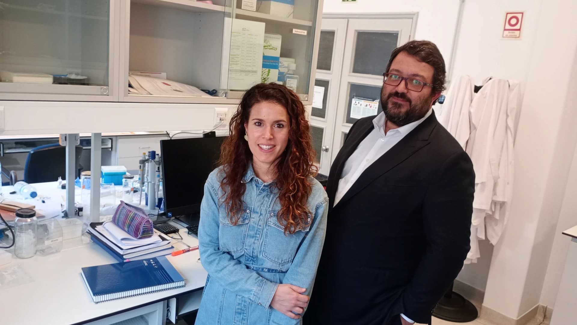 Neuza Domingues e Nuno Raimundo @UC