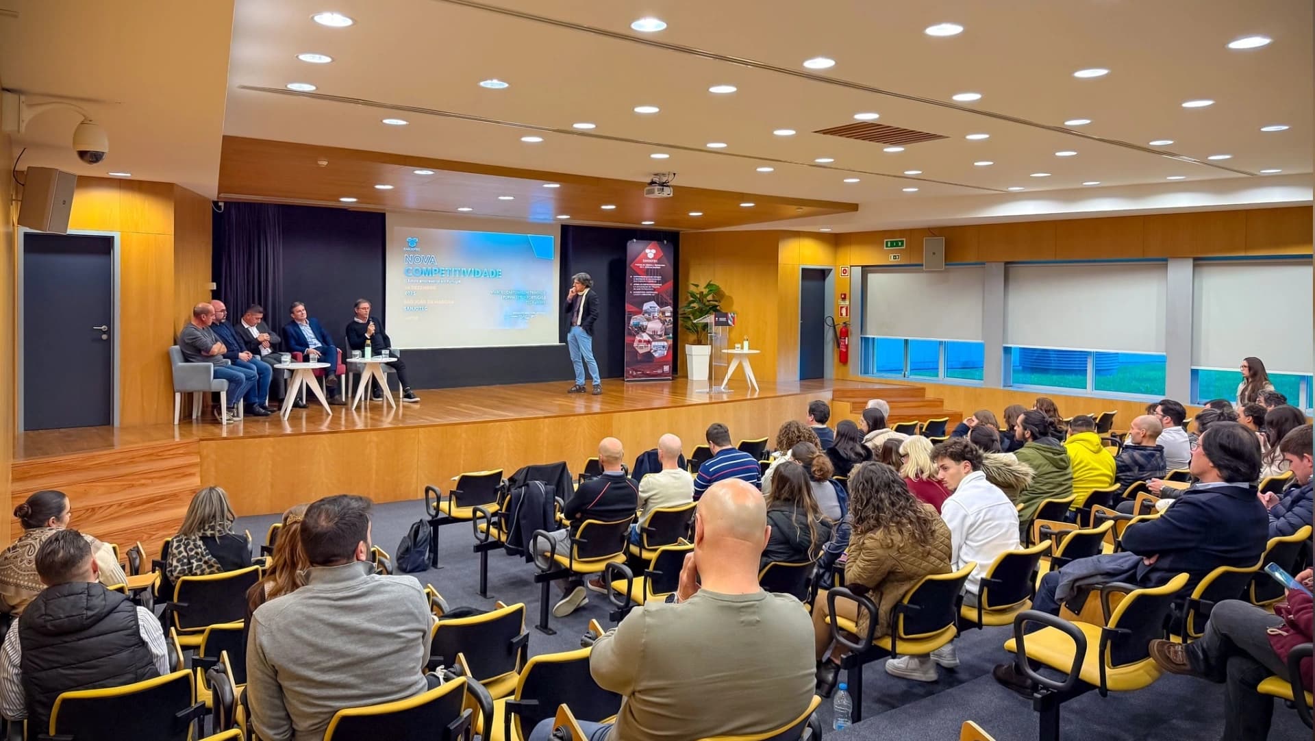 Workshop “Nova Competitividade: O Futuro Empresarial em Portugal” @CM São João da Madeira