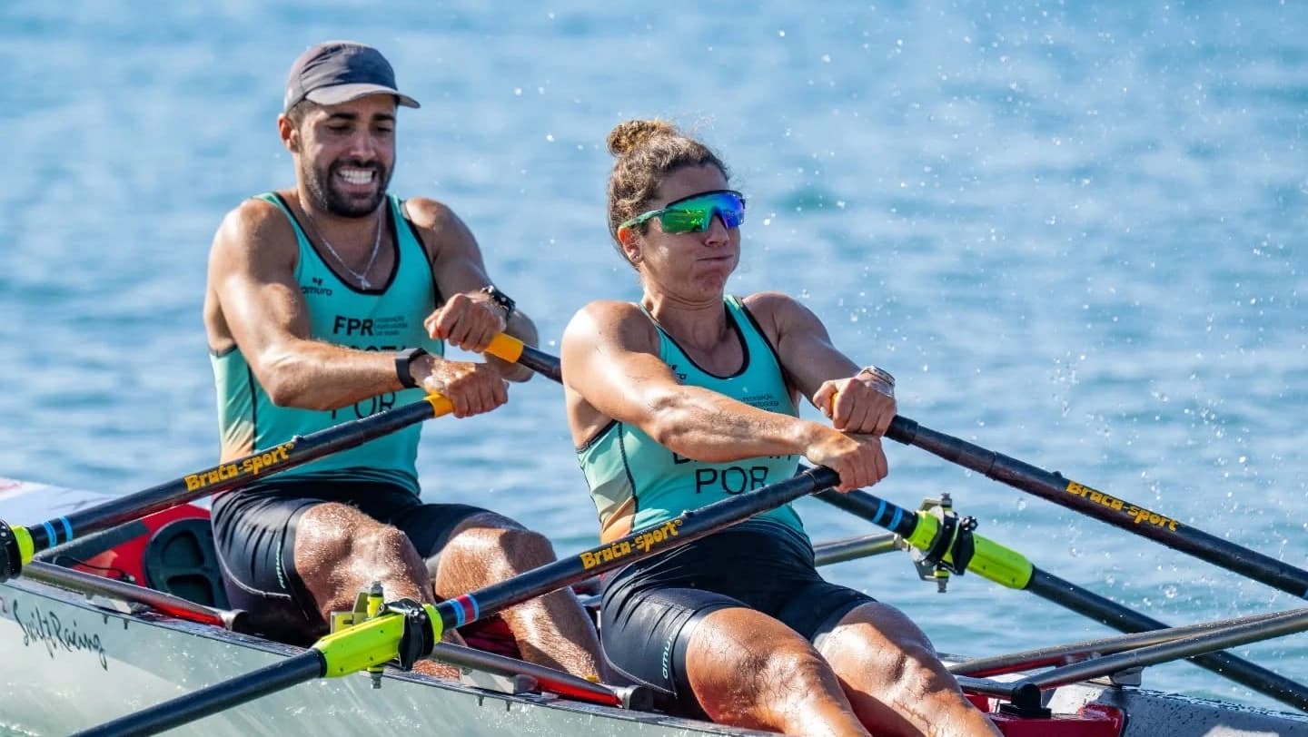 Patrícia Batista e Afonso Costa @Naval Remo