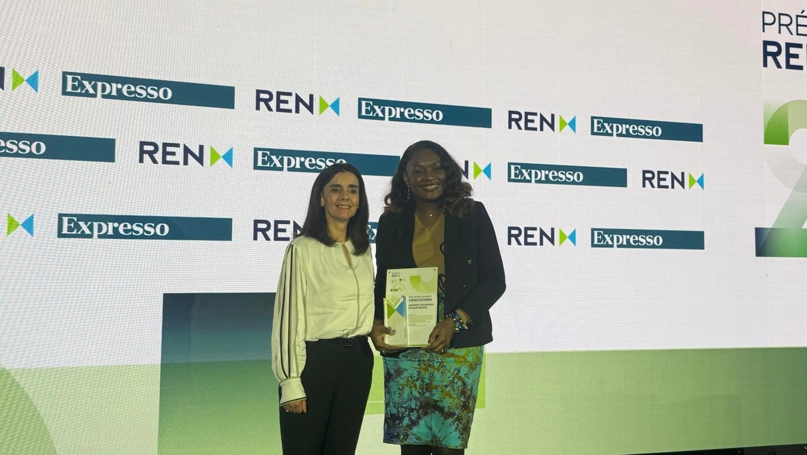 Entrega do prémio @UC