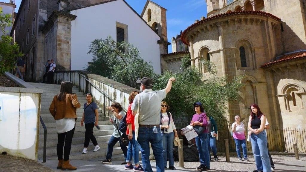Percurso pela desaparecida muralha de Coimbra @CM Coimbra