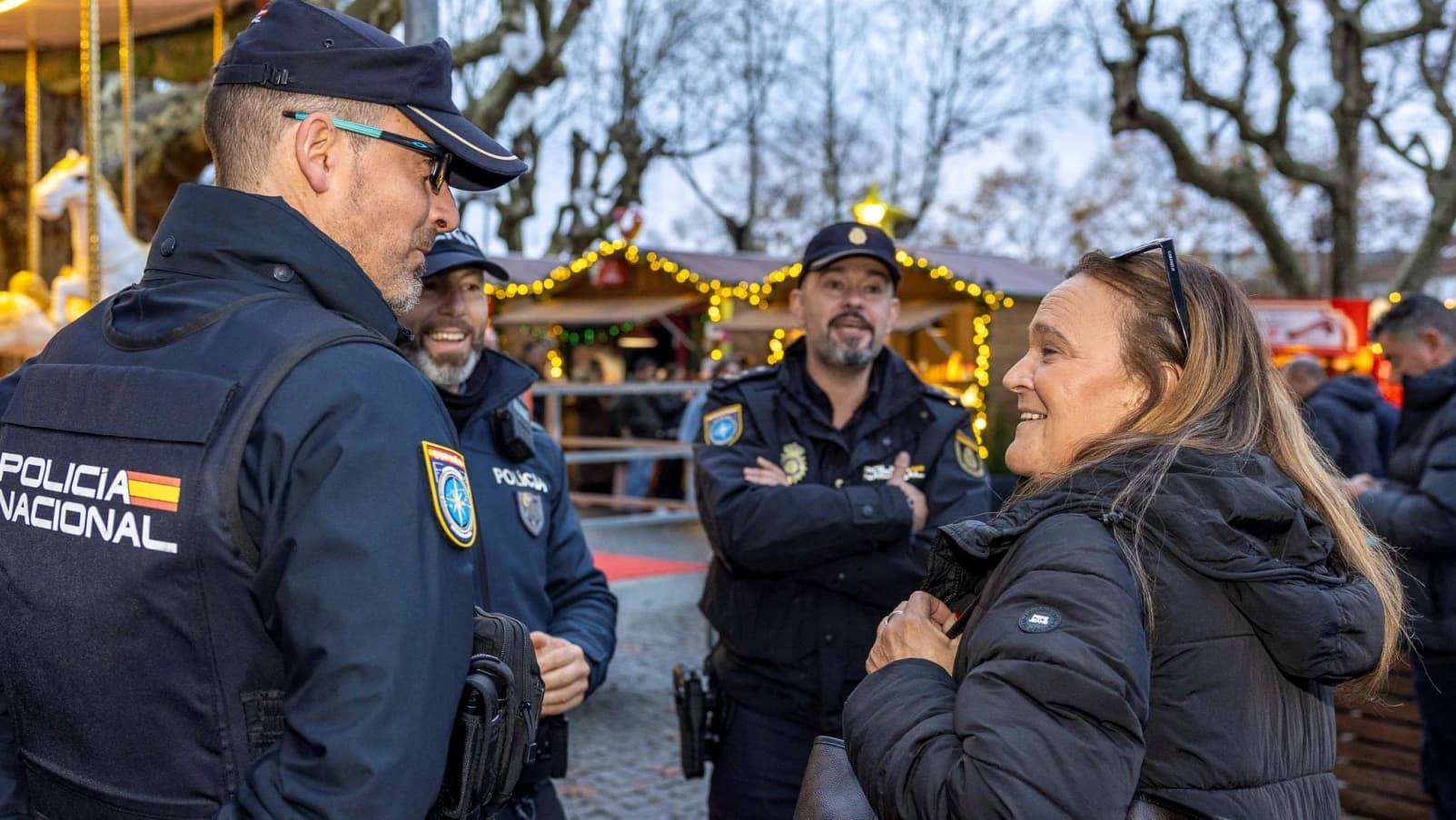 Polícia espanhola no Perlim @CM Santa Maria da Feira