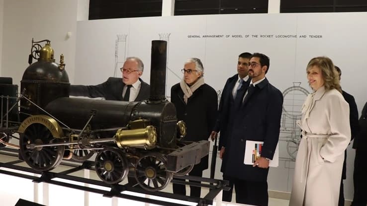 Visita do presidente da Assembleia da República @CM Entroncamento