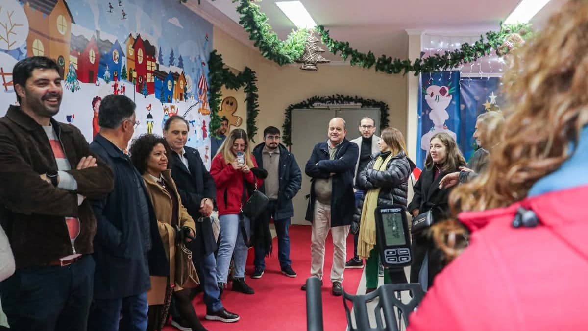 "Natal no Coração do Dão" @CM Nelas