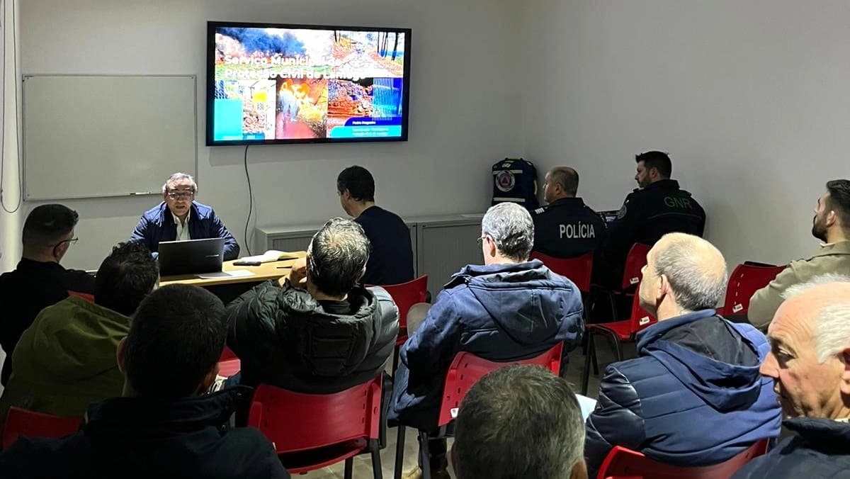 Reunião estratégica @CM Lamego