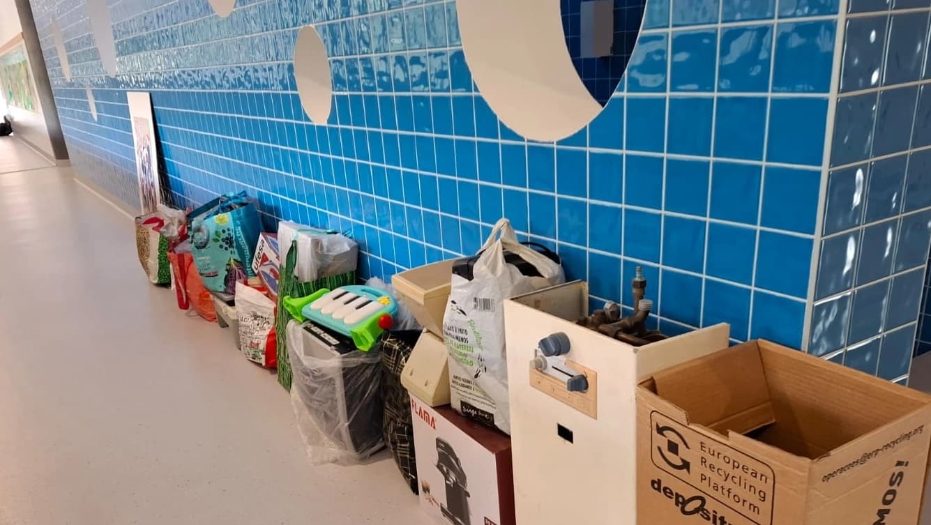 Recolha de Resíduos Elétricos e Eletrónicos @CM Mealhada