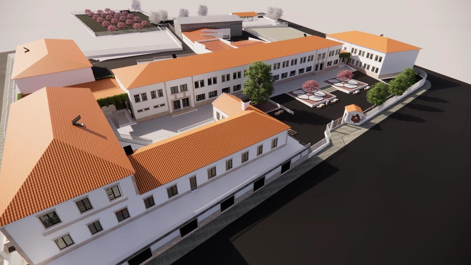 Projeto de reabilitação da Escola Secundária @CM Figueira de Castelo Rodrigo