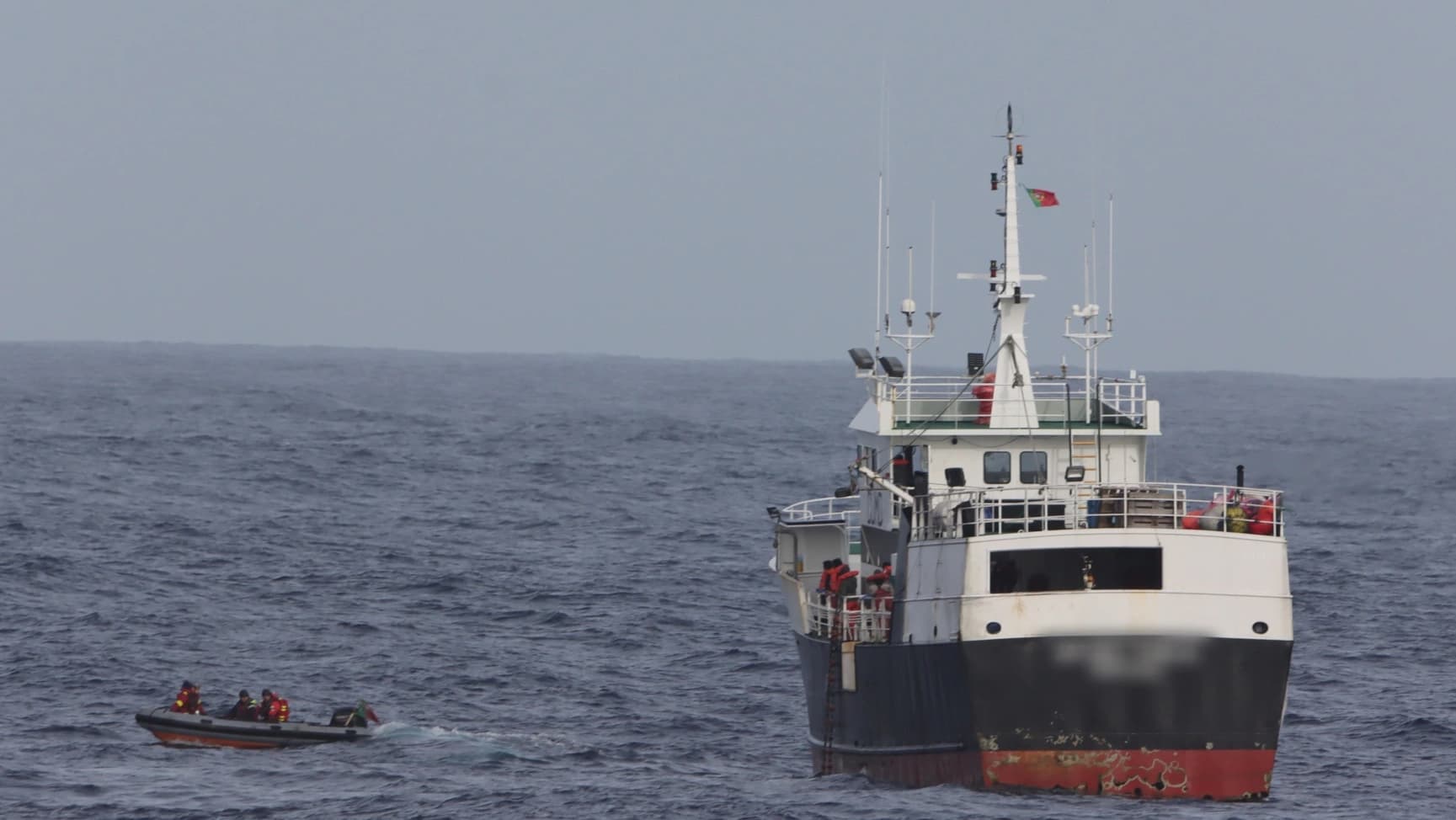 Buscas realizadas pela Marinha Portuguesa @Marinha Portuguesa
