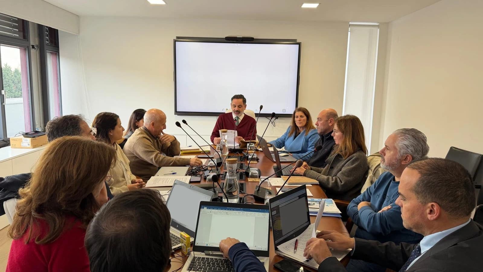Reunião de Câmara @CM Santa Maria da Feira