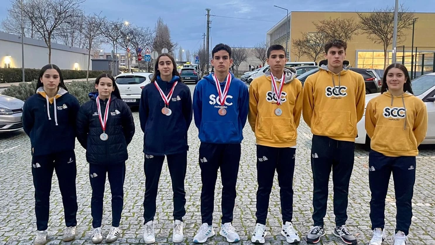 Atletas da Columbófila @ASSSCC