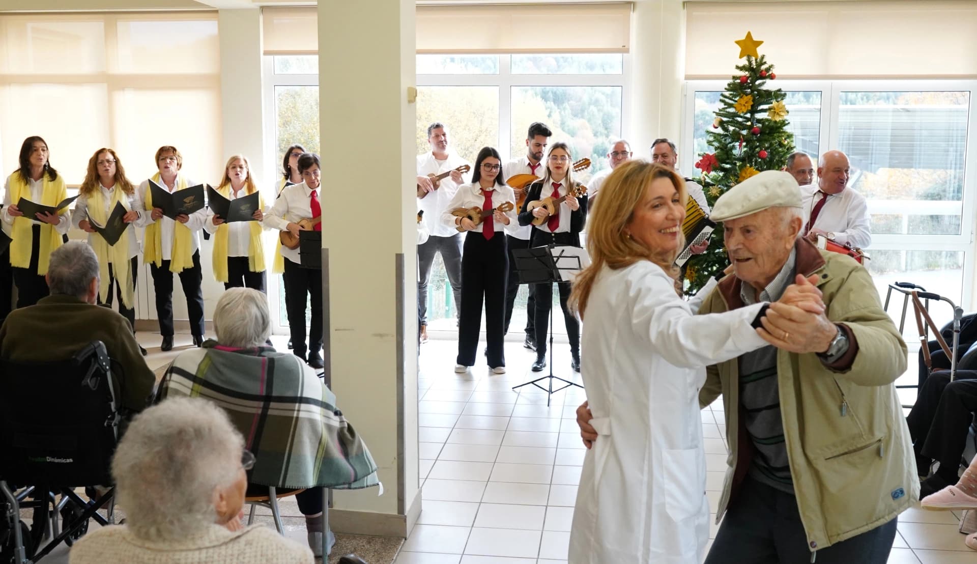 "Um abraço fraterno" @Misericórdia de Lamego