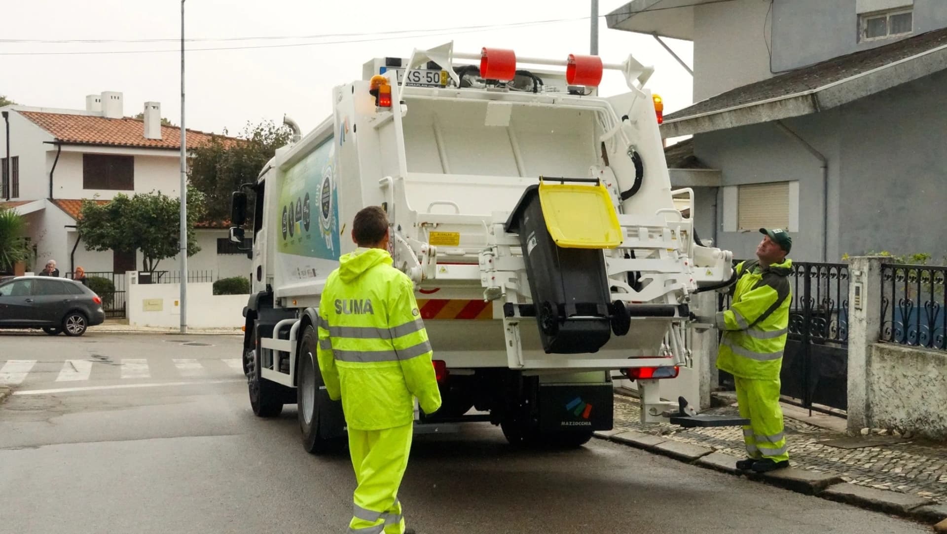 Recolha de resíduos @CM São João da Madeira