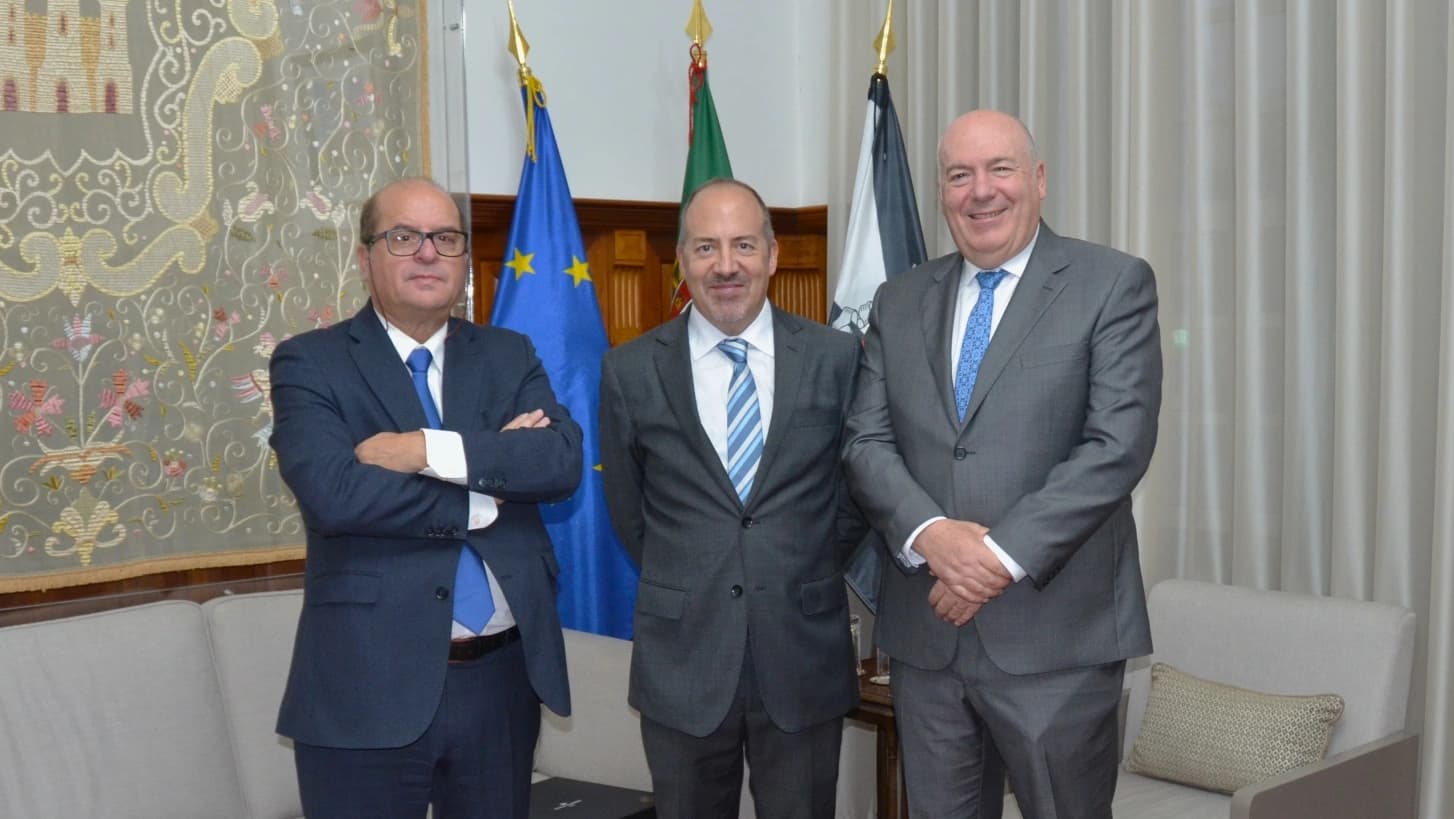 Visita do Governador @CM Castelo Branco