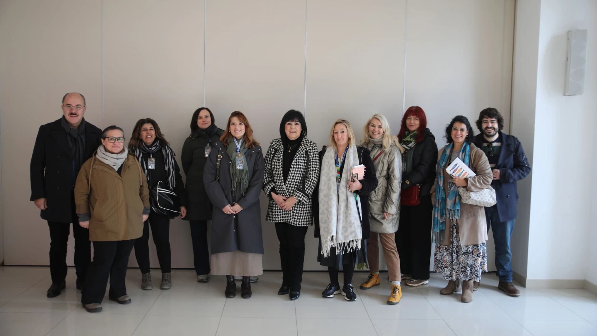 Grupo de guias intérpretes @CM Cantahede