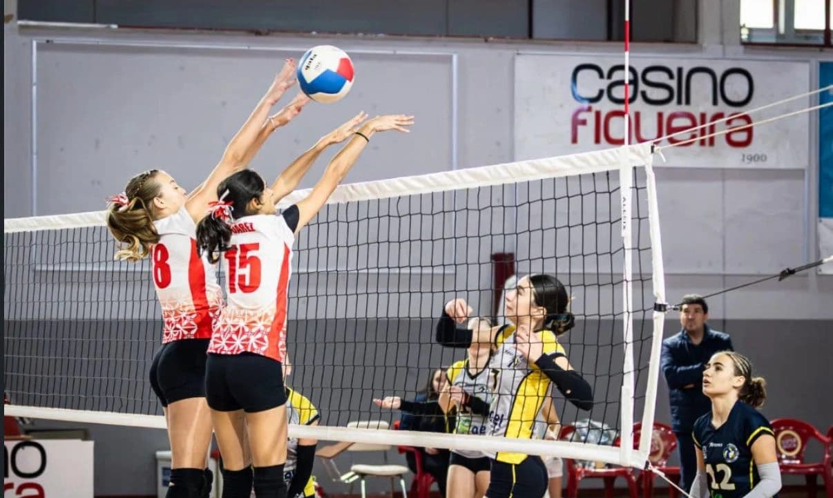 Equipa de voleibol @GCF