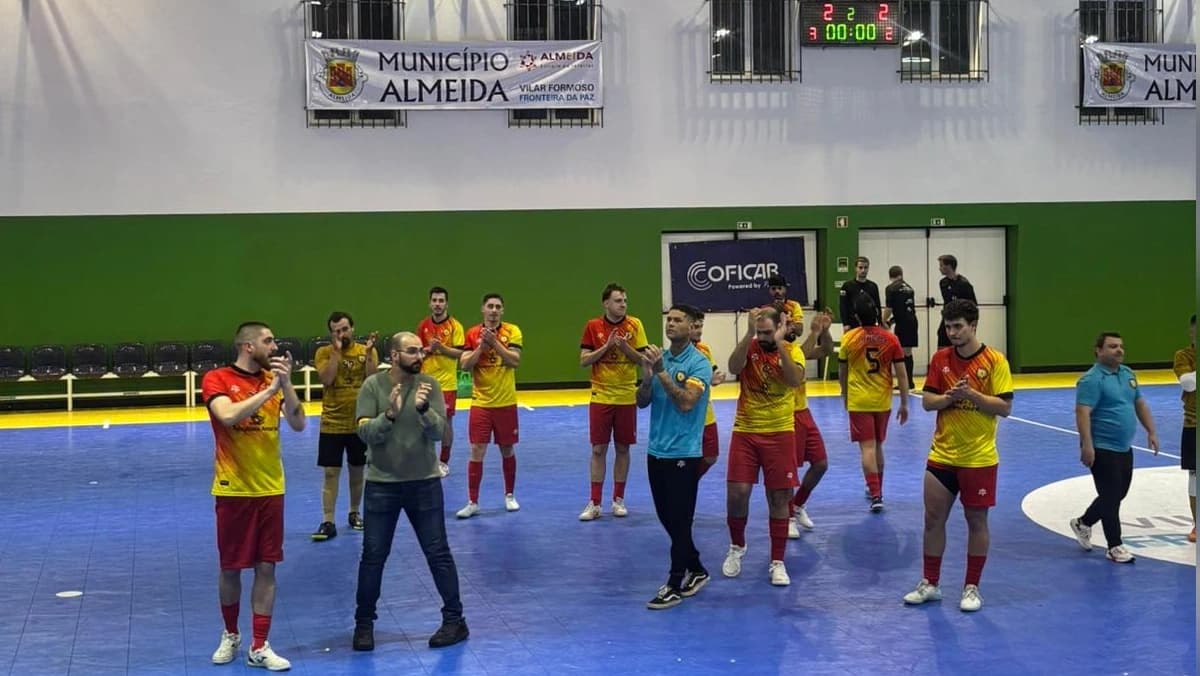 Equipa de futsal sénior masculino @ACDEA