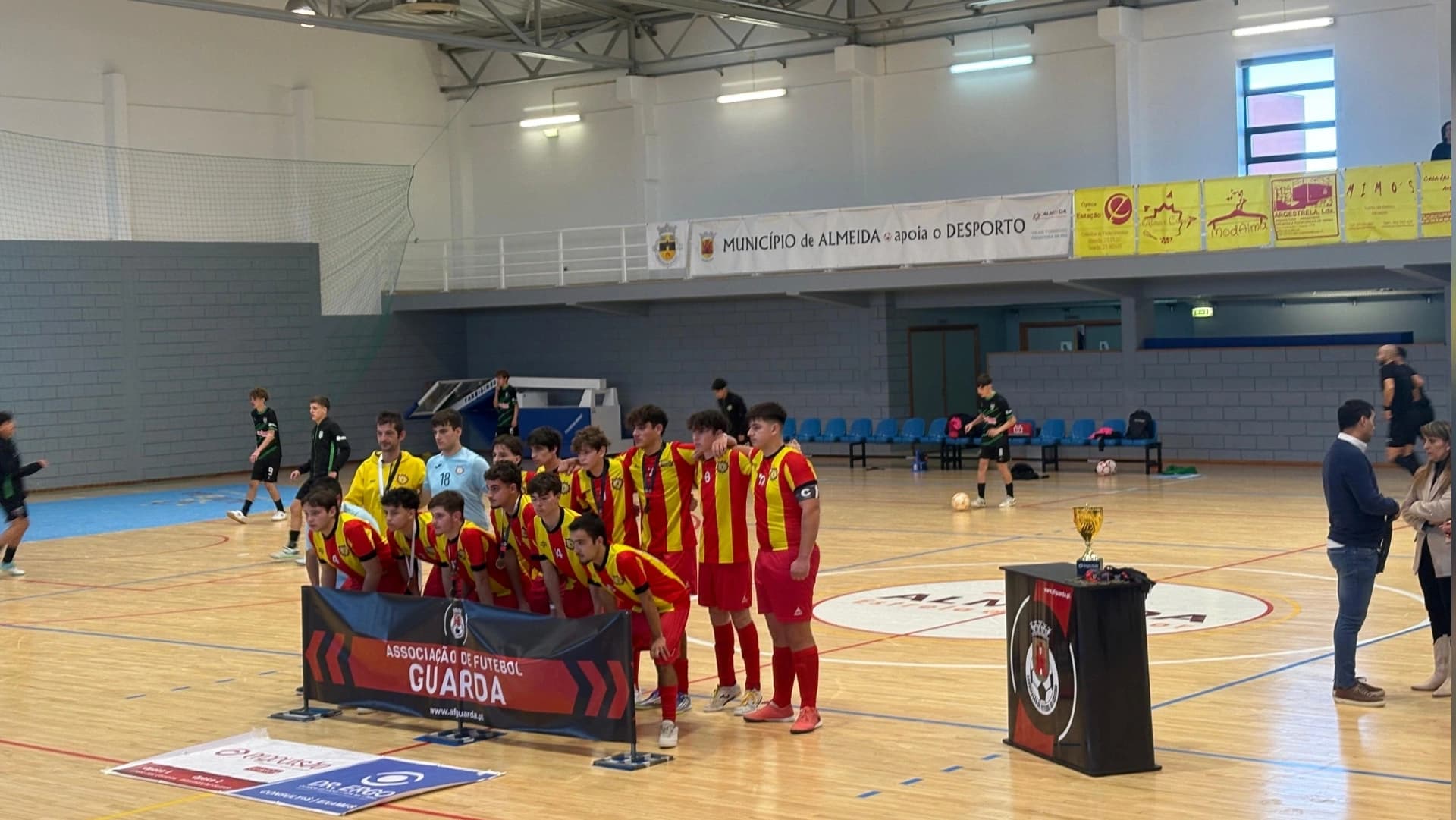 Equipa sub-19 da ACDEA @ACDEA