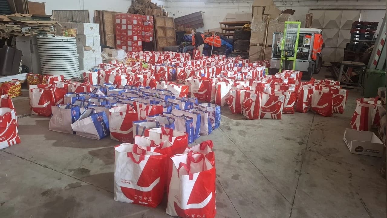 Cabazes de Natal @UF Coimbra