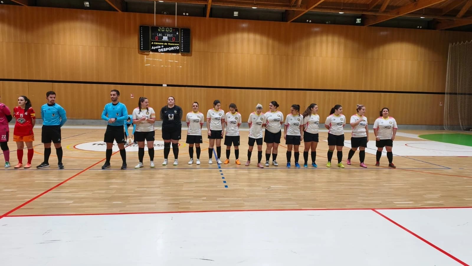 8ª jornada da Liga de Futsal Senior Feminino @ACDEA