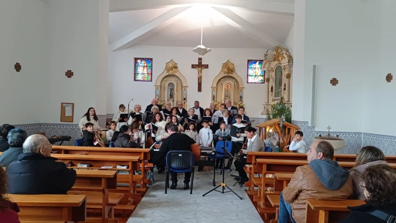 Concerto de Natal em São João do Peso @CM Vila de Rei