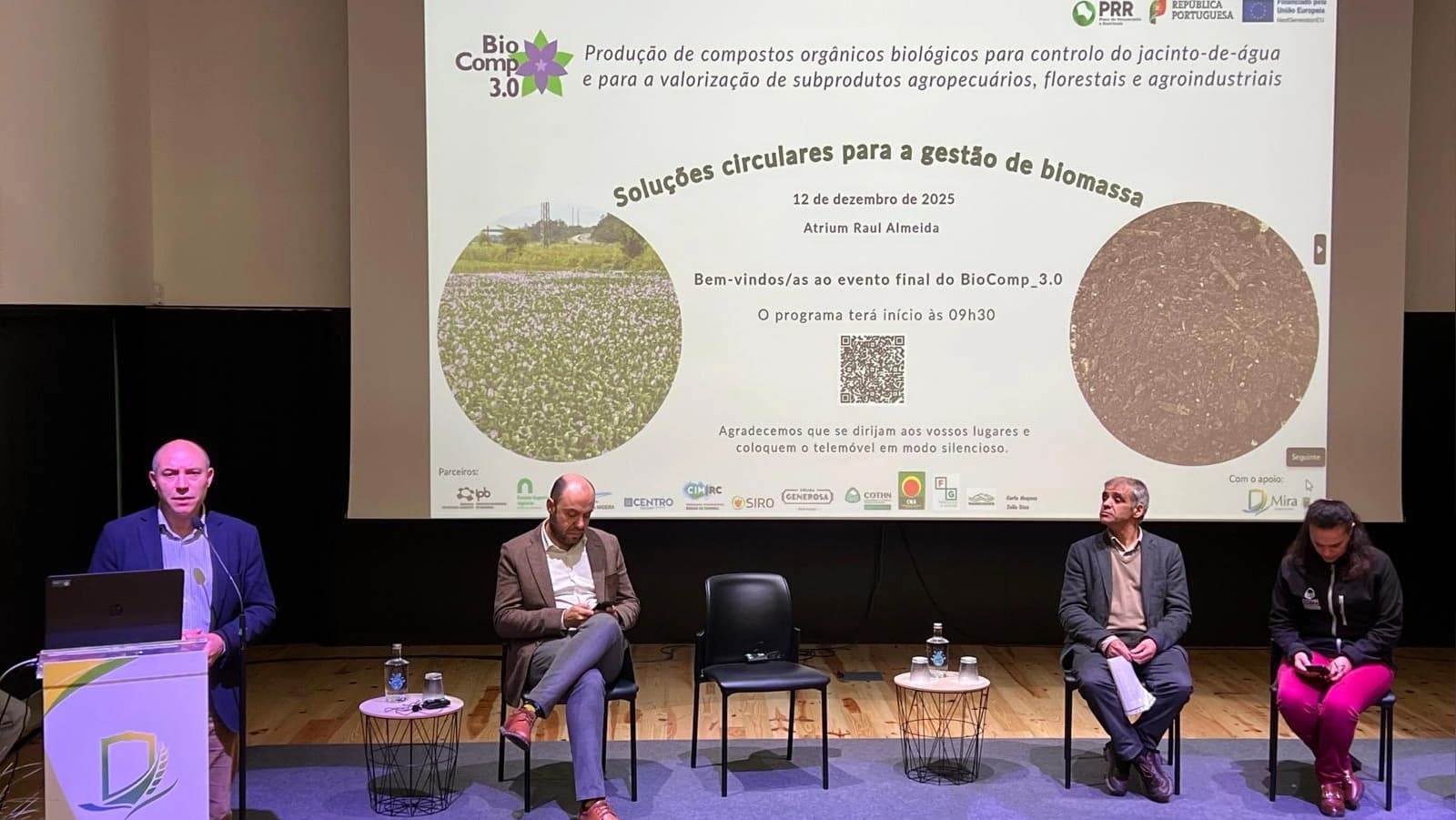 Apresentação do projeto @CM Mira