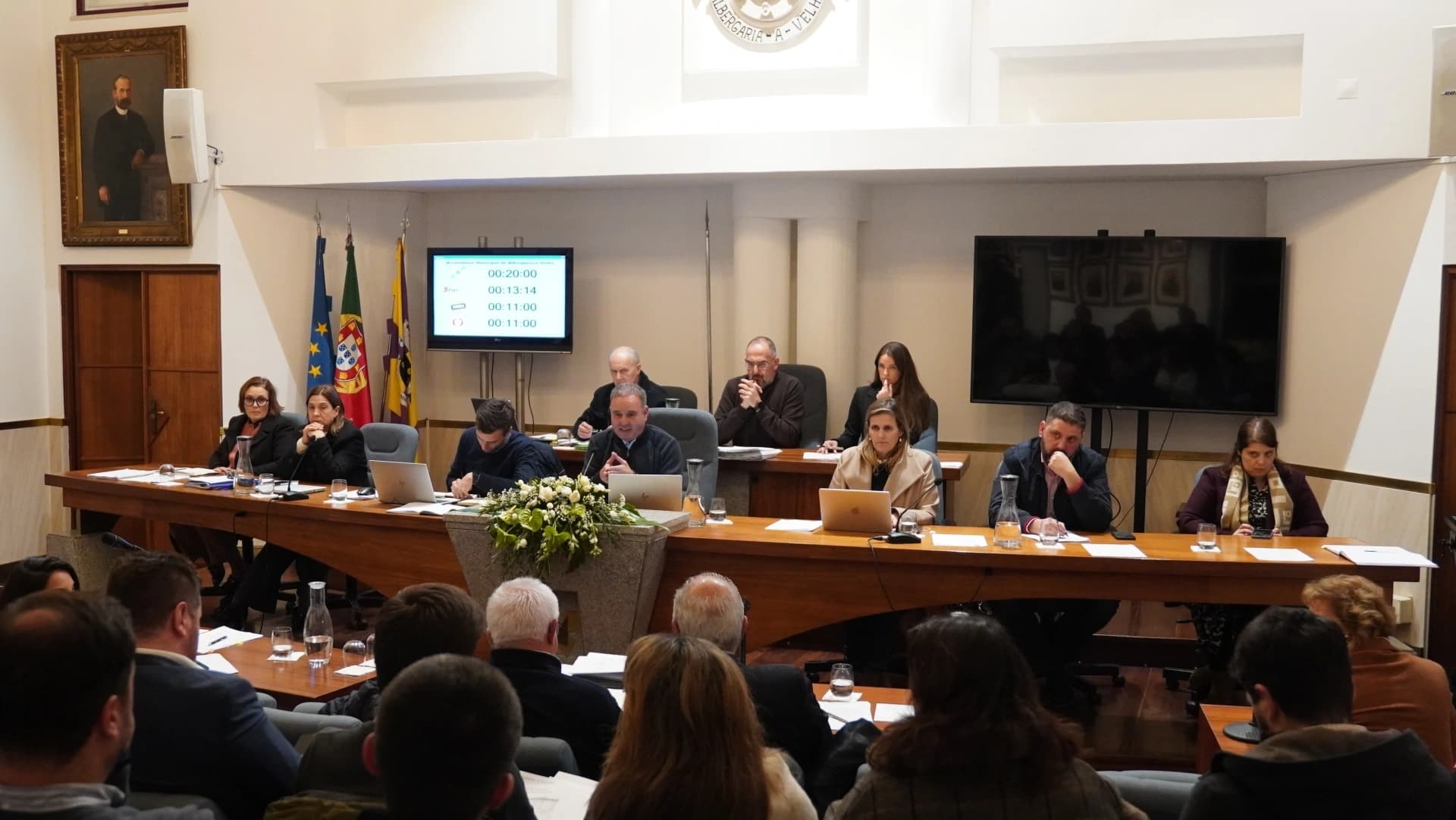 Assembleia Municipal de Albergaria-a-Velha @CM Albergaria-a-Velha