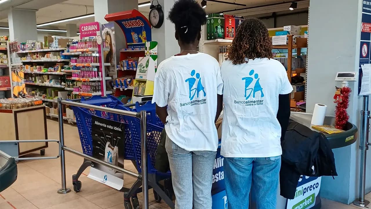 Campanha do Banco Alimentar contra a Fome @CM Sertã