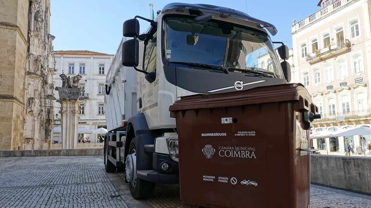 Recolha de biorresíduos em Coimbra @CMC