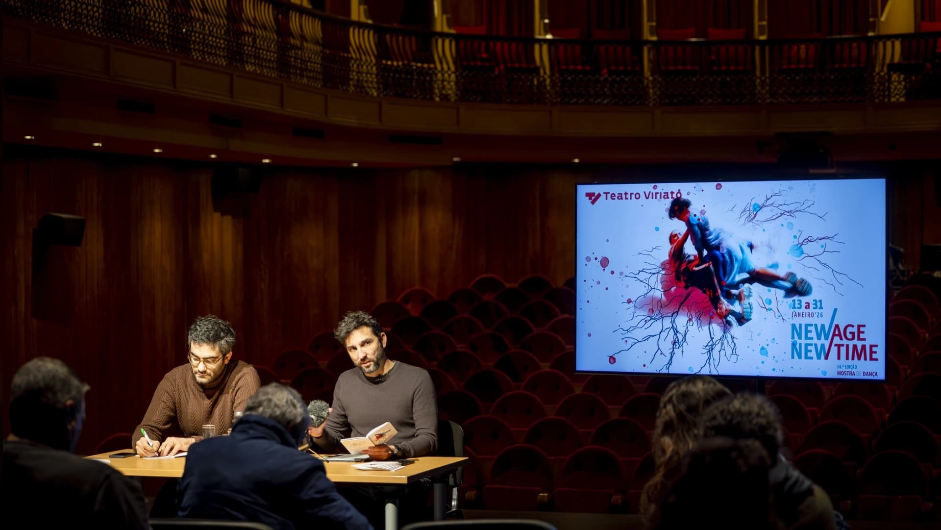 Apresentação da mostra de dança "New Age, New Time" @Teatro Viriato