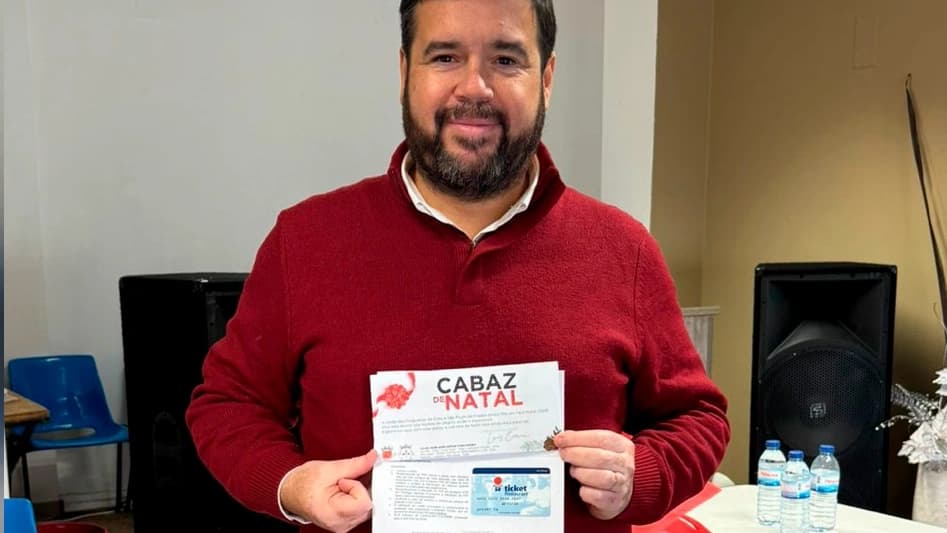 Luis Correia, presidente da União das Freguesias de Eiras e São Paulo de Frades @UF Eiras e São Paulo de Frades