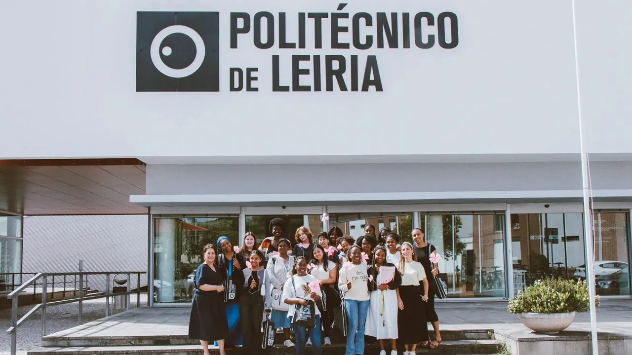 Campanha Sim à Dignidade Menstrual @IP Leiria