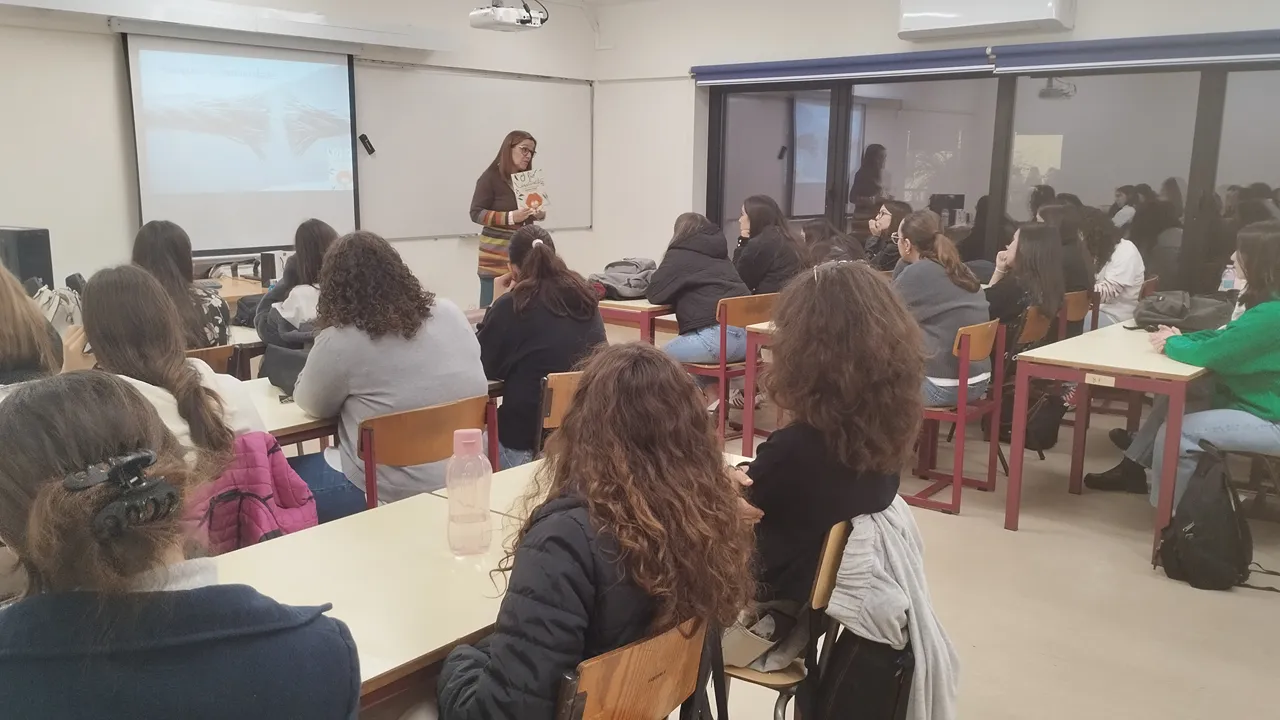 Oficinas de sensibilização @IPCB