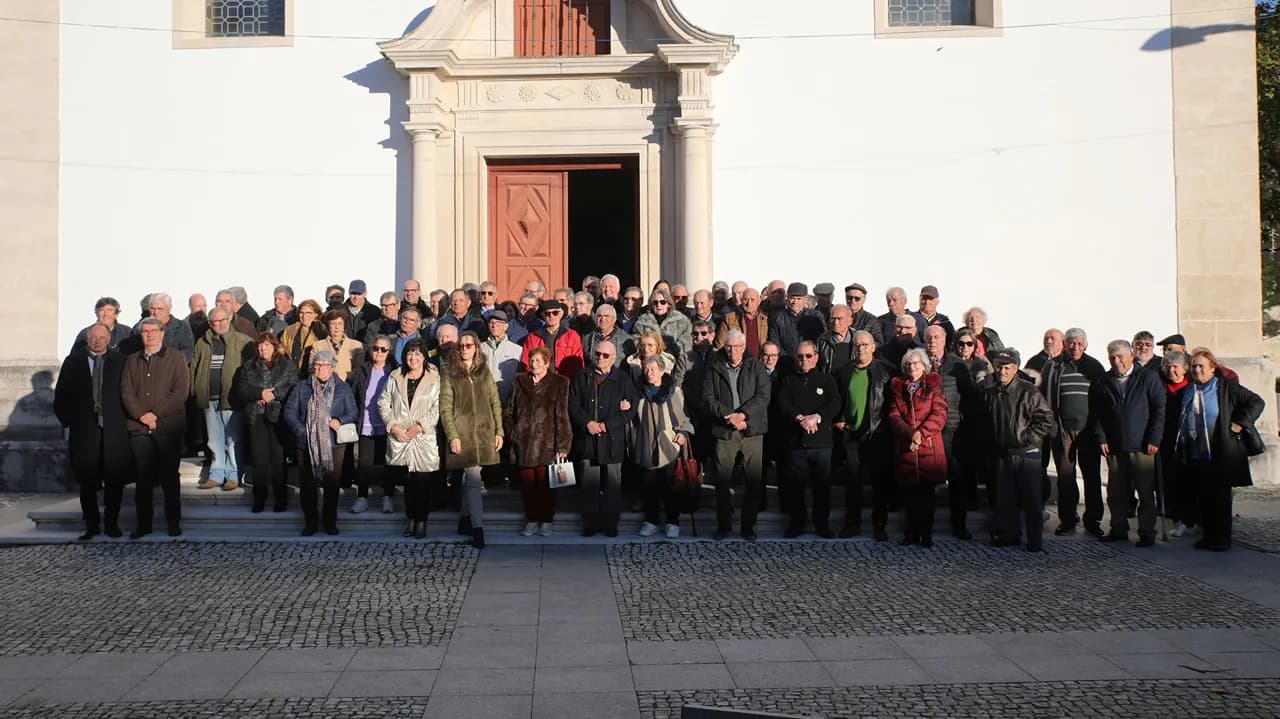 Trabalhadores aposentados recebidos @CM Cantanhede