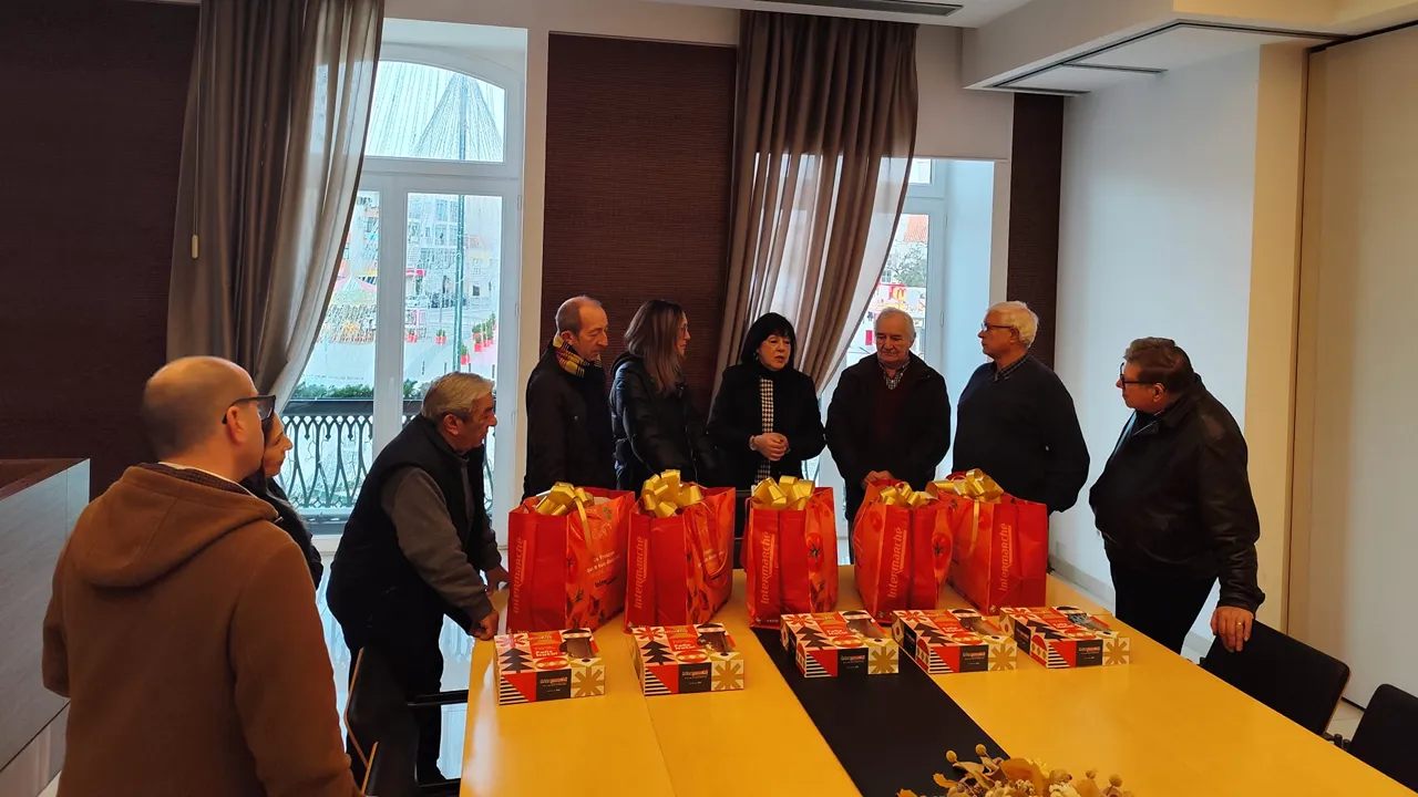 Cabazes oferecidos @CM Cantanhede