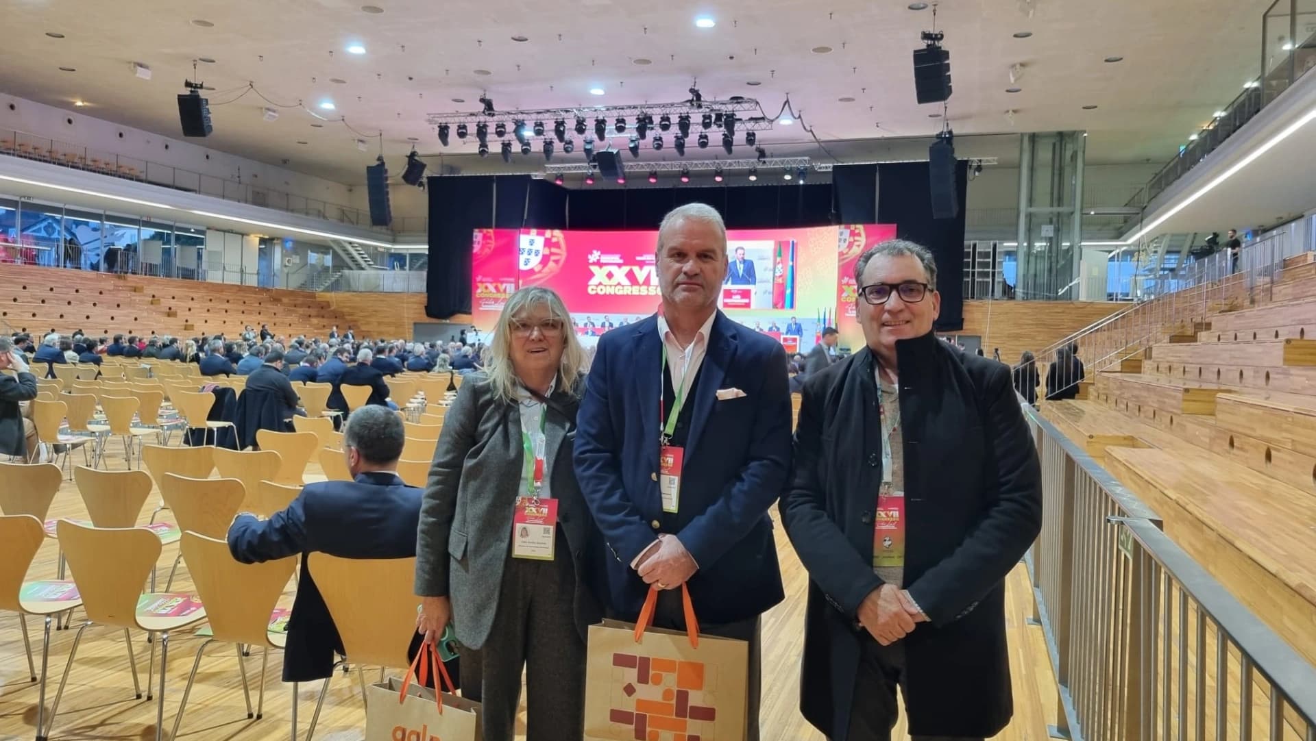 Município participa no congresso da ANMP @CM Góis
