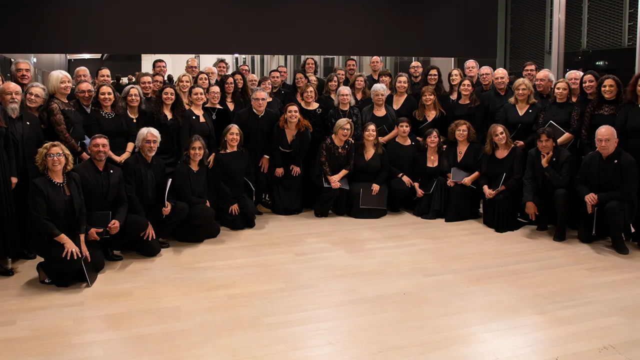 Coro Sinfónico Inês de Castro @CM Coimbra